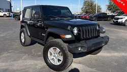 2019 Jeep Wrangler Sport