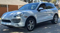 2012 Porsche Cayenne Base