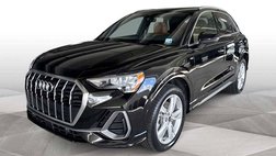 2022 Audi Q3 quattro S line Premium 45 TFSI
