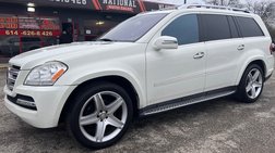 2012 Mercedes-Benz GL-Class GL 550 4MATIC