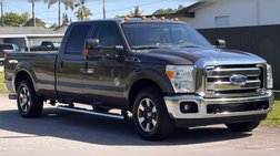2015 Ford Super Duty F-250 Lariat