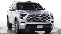 2025 Toyota Sequoia 1794 Edition