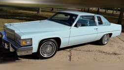 1978 Cadillac DeVille 