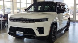 2026 Jeep Grand Wagoneer Upland