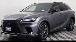 2023 Lexus RX 500h F SPORT Performance