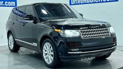 2016 Land Rover Range Rover HSE