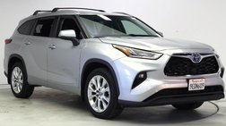 2023 Toyota Highlander Hybrid Limited