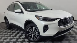 2026 Ford Escape Plug-In Hybrid PHEV