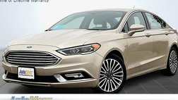 2018 Ford Fusion Titanium