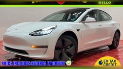 2020 Tesla Model 3 Standard Range Plus