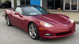 2008 Chevrolet Corvette Convertible RWD