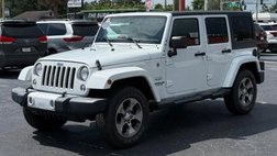 2016 Jeep Wrangler Unlimited Sahara