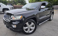 2012 Jeep Grand Cherokee Overland Summit