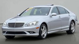 2008 Mercedes-Benz S-Class S 550