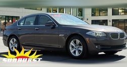 2013 BMW 5 Series 528i xDrive