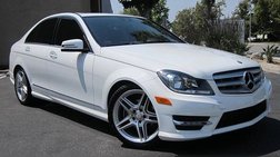 2013 Mercedes-Benz C-Class C 250 Sport