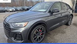 2023 Audi SQ5 Sportback 3.0T quattro Premium Plus