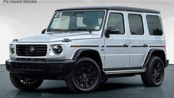 2025 Mercedes-Benz G-Class G 580 w/ EQ Technology