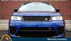 2015 Land Rover Range Rover Sport SVR
