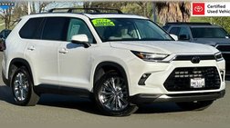 2024 Toyota Grand Highlander Platinum