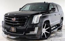 2017 Cadillac Escalade ESV Premium Luxury