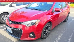 2014 Toyota Corolla S Plus