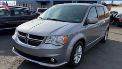 2018 Dodge Grand Caravan SXT