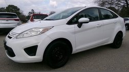2013 Ford Fiesta S