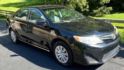 2013 Toyota Camry LE