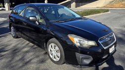 2013 Subaru Impreza 2.0i