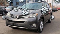 2013 Toyota RAV4 XLE