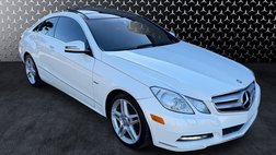 2012 Mercedes-Benz E-Class E 350