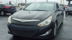 2013 Hyundai Sonata Hybrid 
