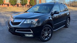 2012 Acura MDX SH-AWD w/Tech