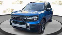 2025 Ford Bronco Sport Big Bend