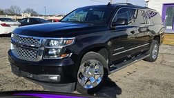 2018 Chevrolet Suburban Shield LT