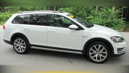 2019 Volkswagen Golf Alltrack 1.8T SE Manual