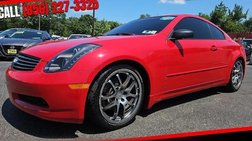 2005 Infiniti G35 Base