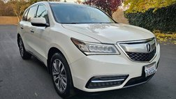 2016 Acura MDX SH-AWD with Technology Package