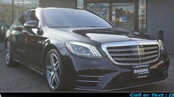 2019 Mercedes-Benz S-Class S 450 4MATIC