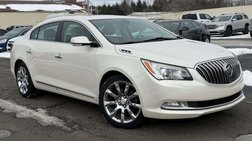 2014 Buick LaCrosse Leather