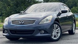 2012 Infiniti G25 x