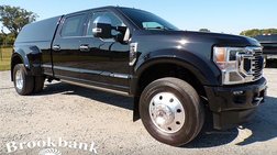 2022 Ford F-450 Super Duty Platinum
