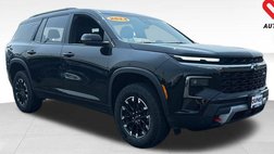 2024 Chevrolet Traverse Z71