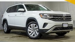 2021 Volkswagen Atlas V6 SEL 4Motion
