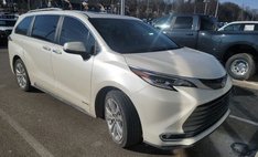 2021 Toyota Sienna Platinum 7-Passenger