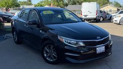 2017 Kia Optima LX Turbo