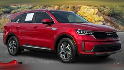 2022 Kia Sorento Hybrid S