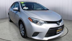 2016 Toyota Corolla L