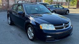 2012 Dodge Avenger SXT